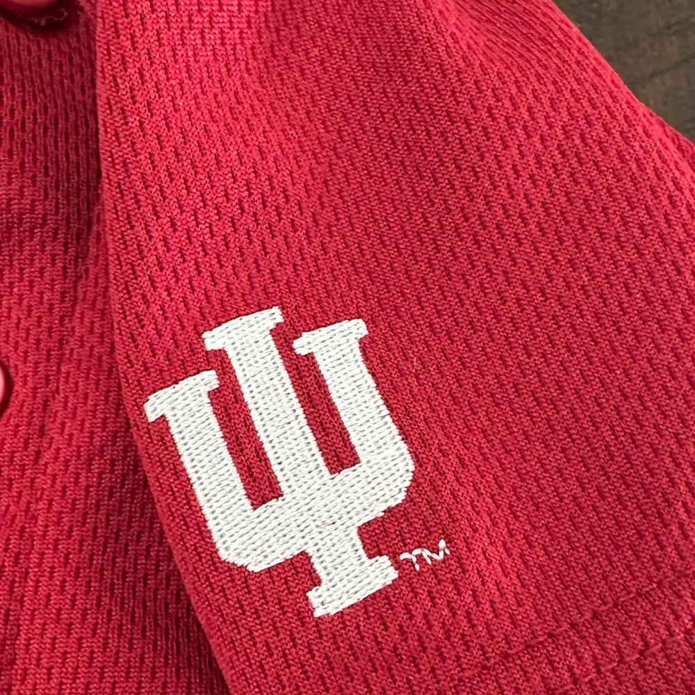 Indiana university Nike Red and White Kids Bodysuit. 18mo - Picture 3 of 5